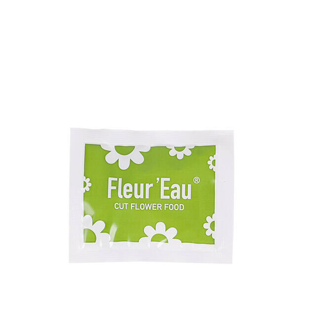Fleur’eau – Sachets de nourriture pour fleurs – 0,5 L – 1000 pièces