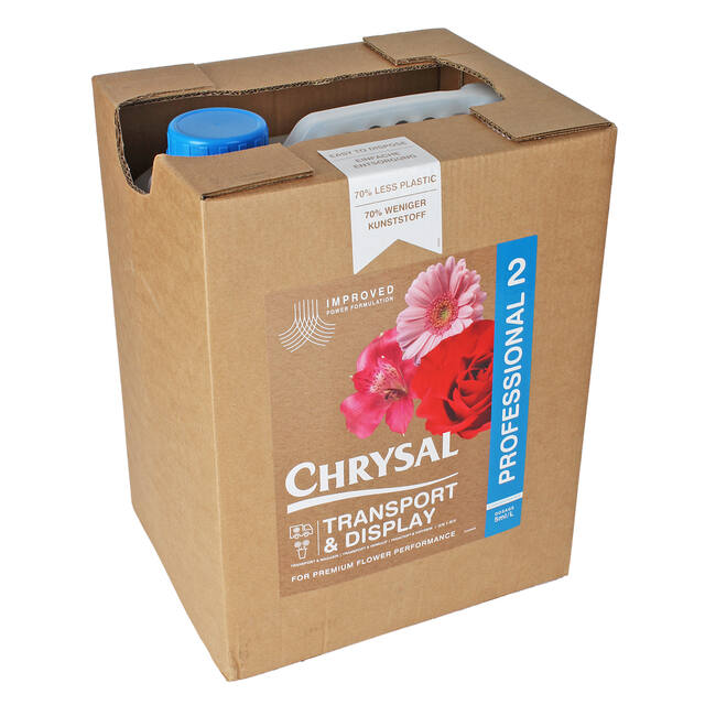 Chrysal clear prof 2 concentré boîte 20 ltr, 5ml