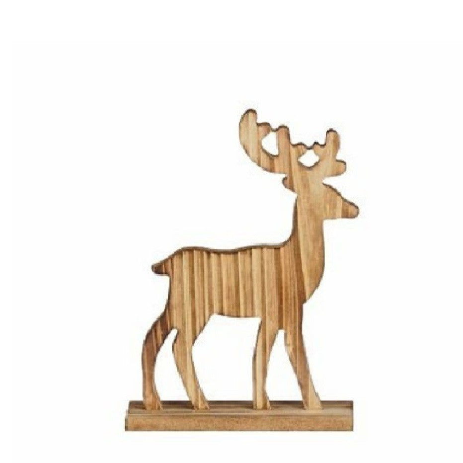 Déco cerf 15*5*20cm