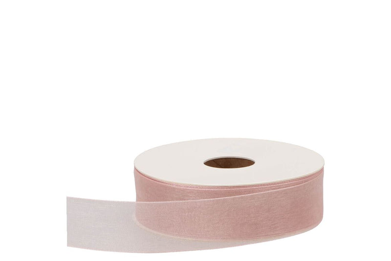 Ribbon Organza 72a Nude 50mx25mm Nm