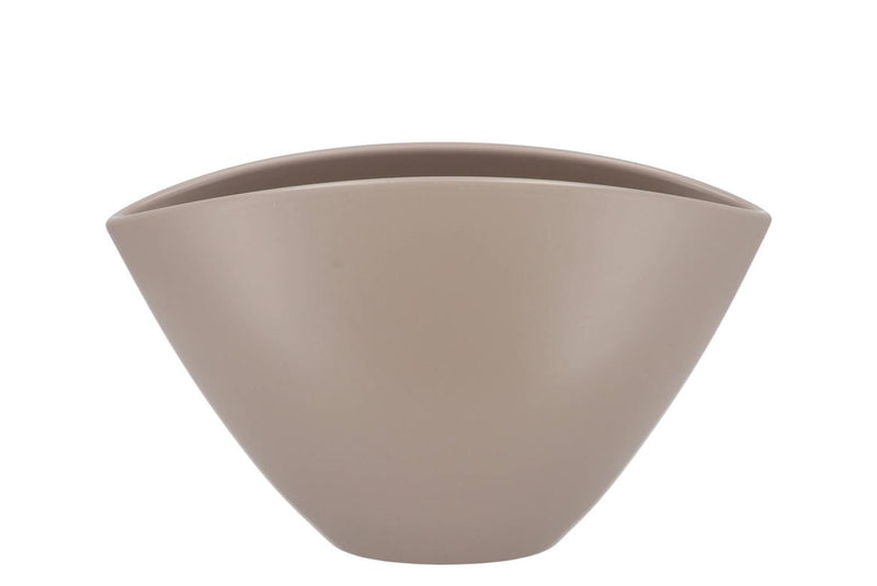 Ceramic Stone Grey Pot Orchid 28x17cm