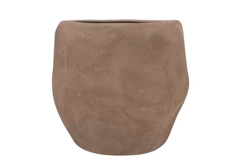 Lisboa Brown Pot 30x30x26cm Nm