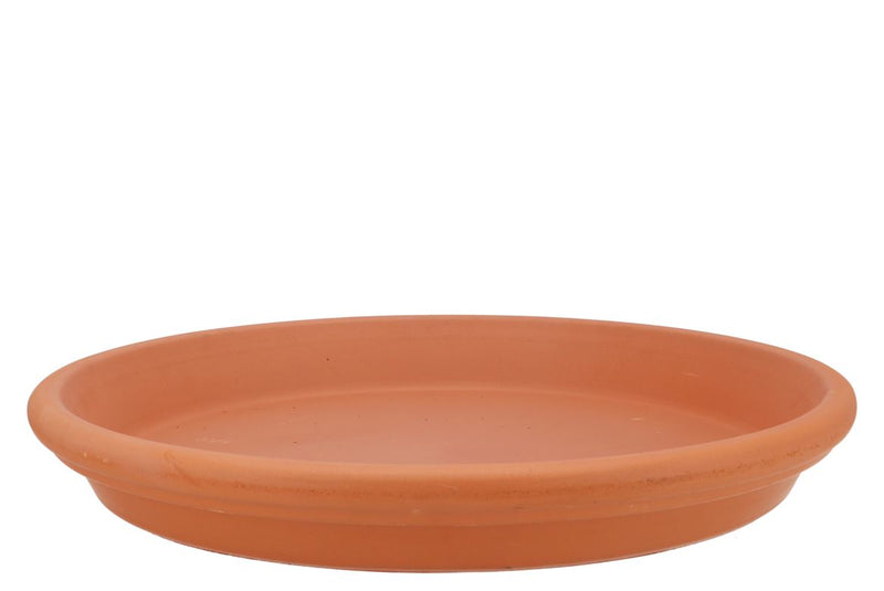 Terracotta Waterdish D42xh5cm