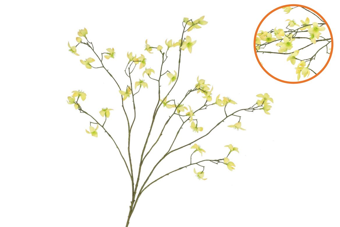 Silk Buttercups Yellow 100cm Nm