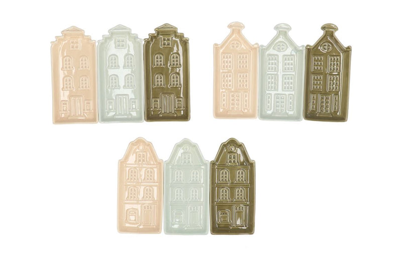 A'dam Natural Mix Plate Ass 9x3x18cm