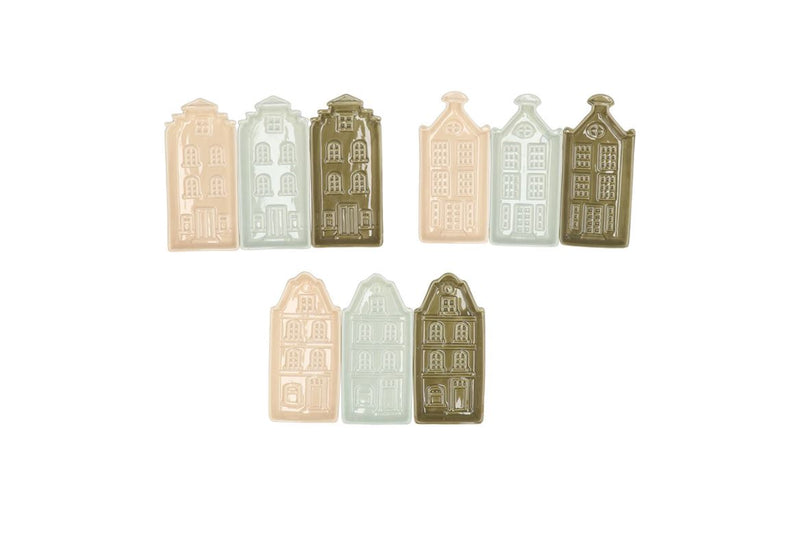 A'dam Natural Mix Plate Ass 7x2x13cm