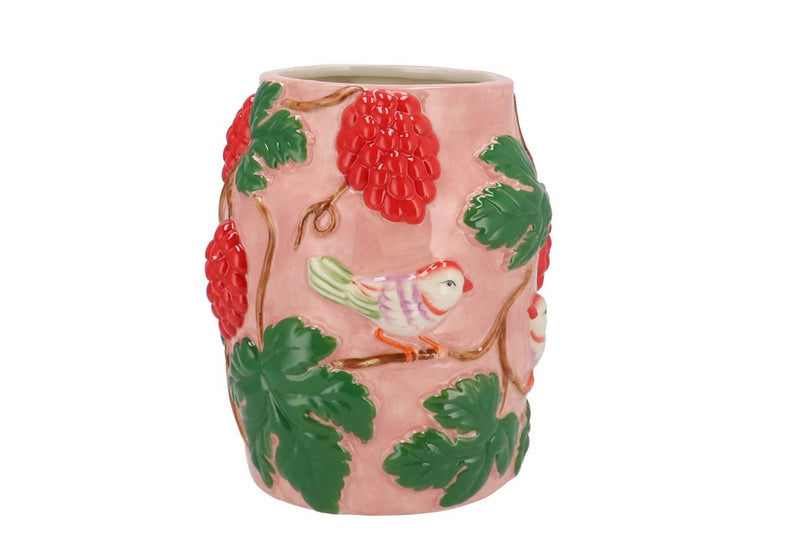 Chloe Summer Pink Vase 19x19x24cm