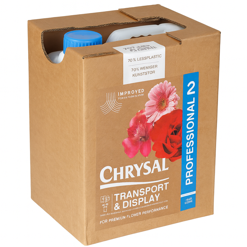 Chrysal clear prof 2 concentré boîte 20 ltr, 5ml