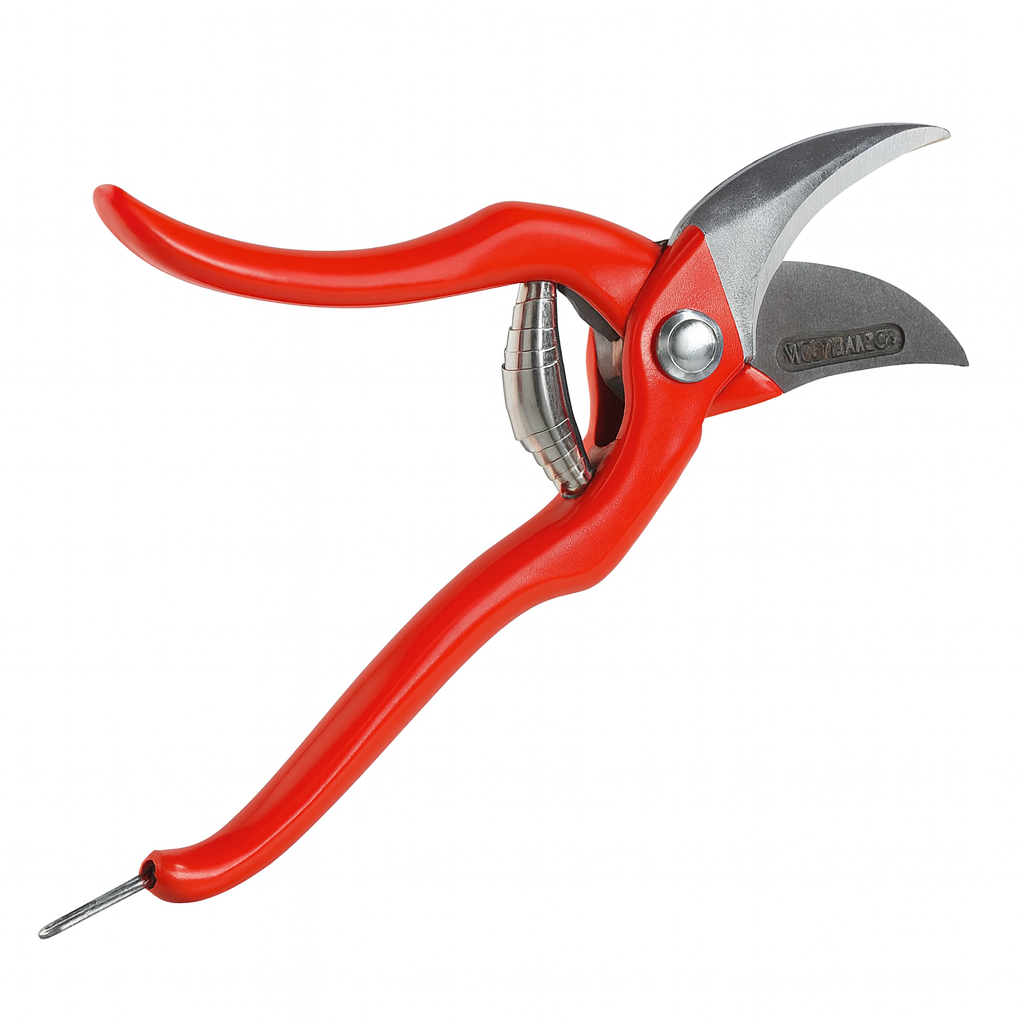 Sécateur sur carte 1050 rouge