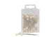 Pearl Pin 8x65mm Champagne P/55