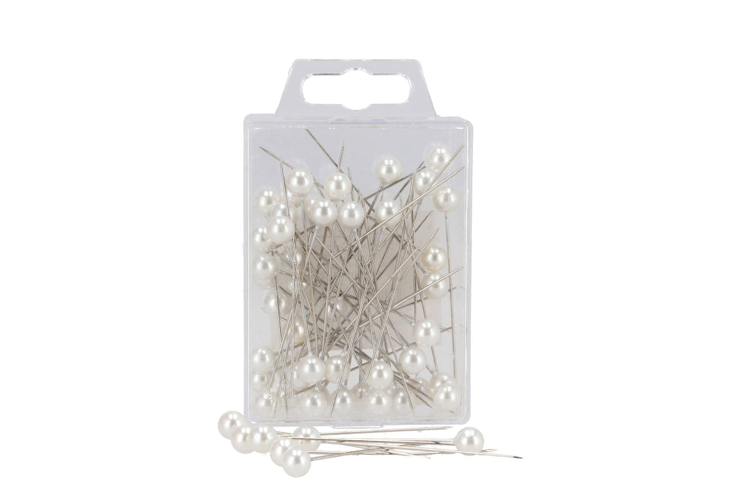 Pearl Pin 8x65mm White P/55