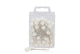 Pearl Pin 10x60mm White P/50