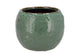 Iron Stone Green Ball Pot 20x20x16cm