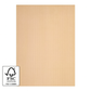 Papier kraft brun à rayures – 62x85 cm – 40 g – Lot de 420 feuilles