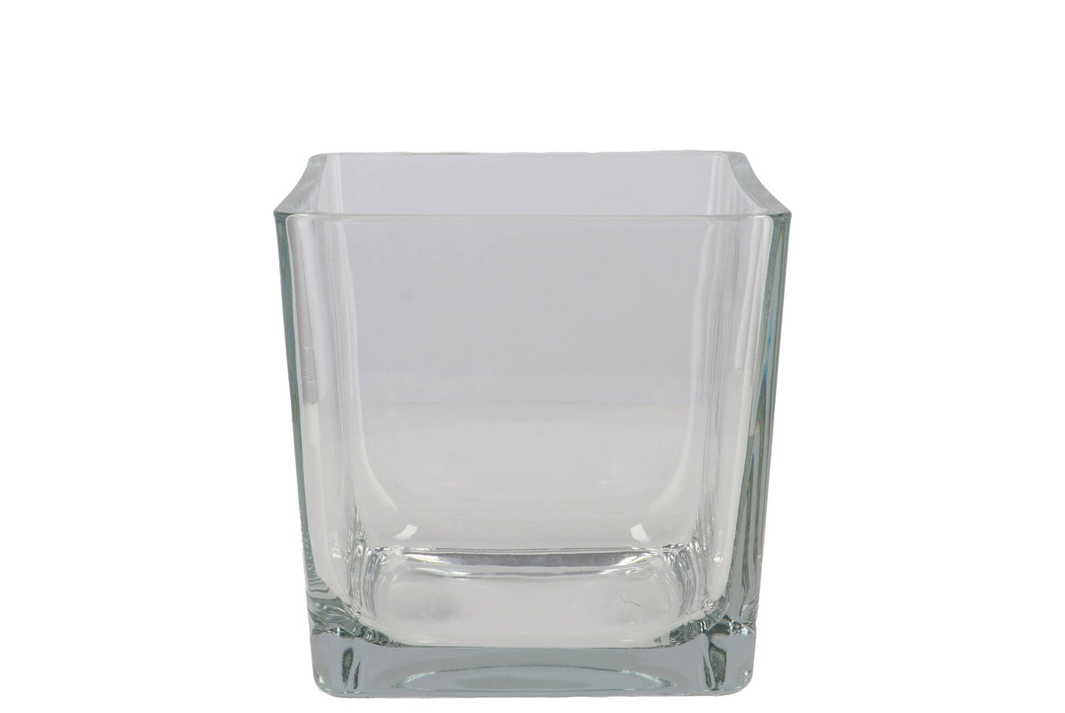 Glas Accuvase Knyst H17x14x14 Cm