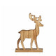 Déco cerf 15*5*20cm