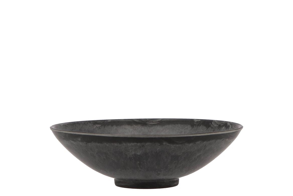 Mélamine Coupe En Bowl Rond Gris 17x5cm