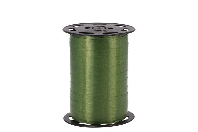 Ruban D'emballage Poly 1cm Vert Mousse Par 250 Mèt