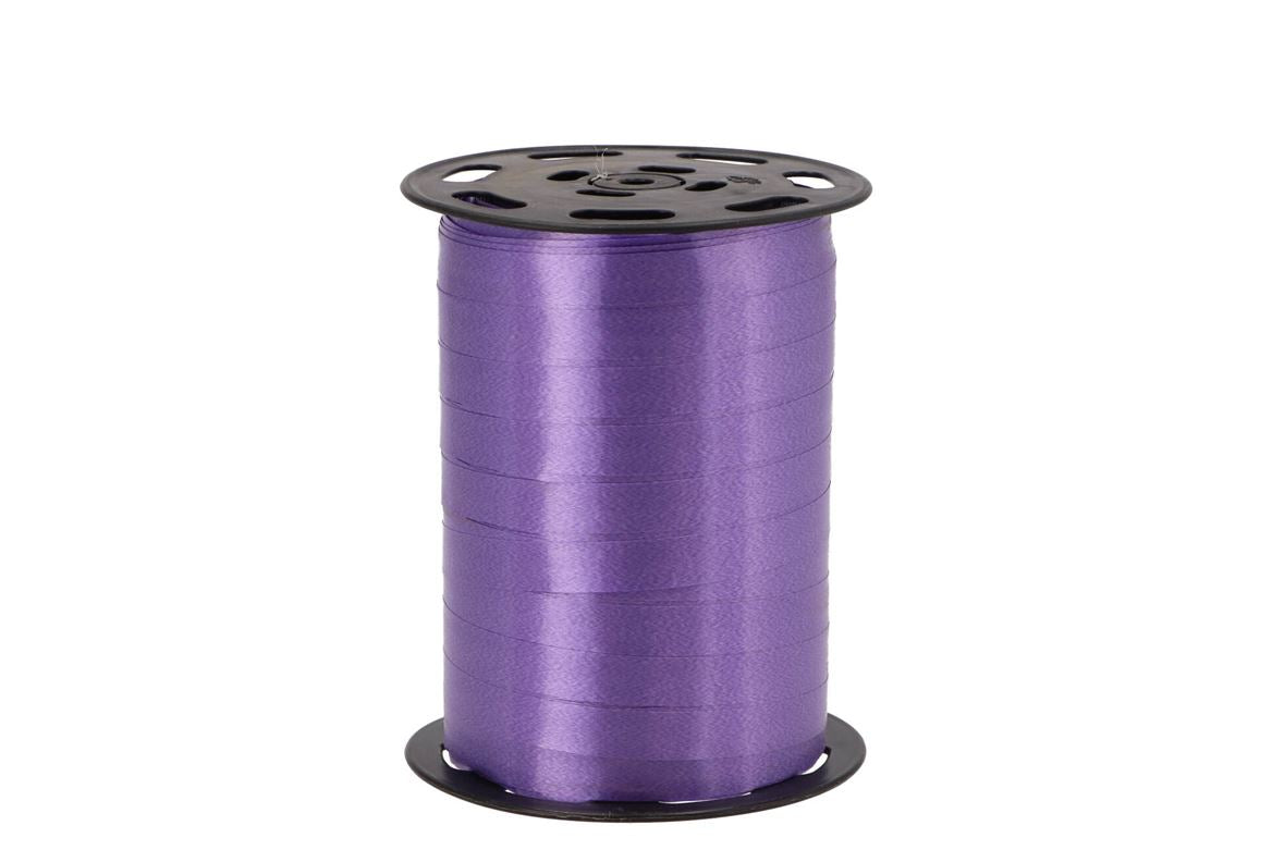 Ruban D'emballage Poly 1cm Violet Foncé Par 250 Mè