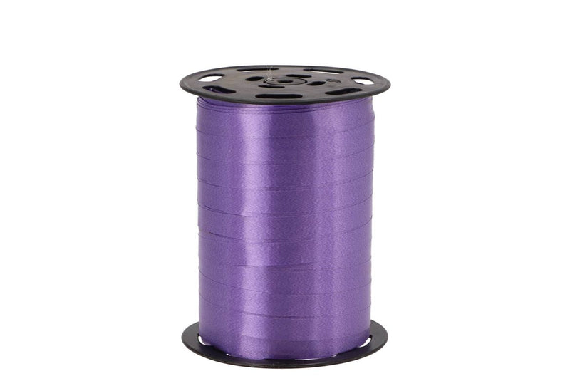 Ruban D'emballage Poly 1cm Violet Foncé Par 250 Mè