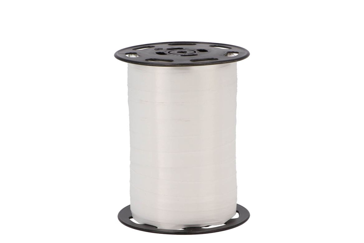 Ribbon Curl 10mm 250m White