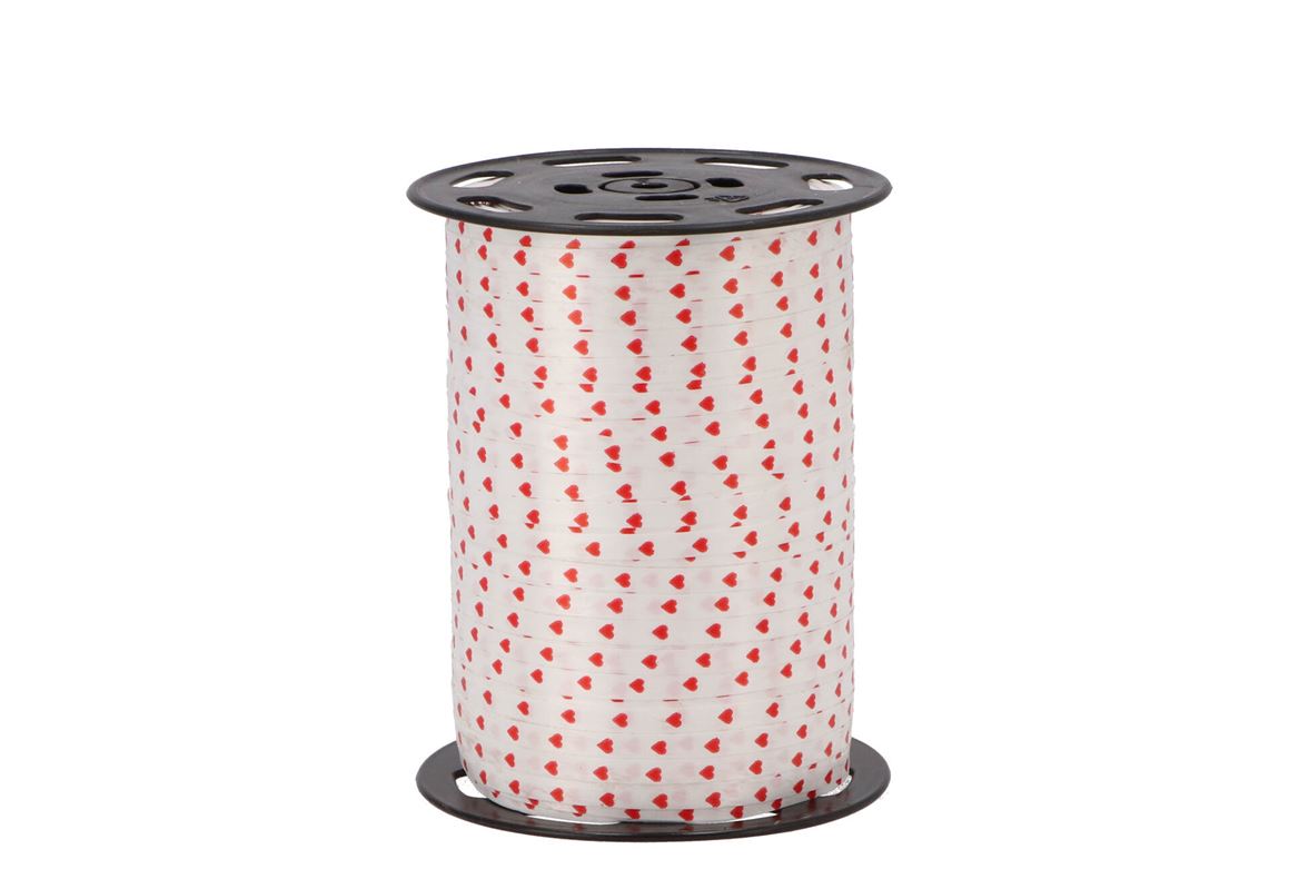 Ribbon Curl Hart 5mm 500mtr