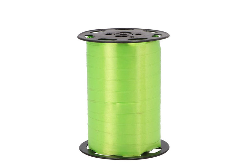 Ribbon Curl 10mm 250m Lemon Green
