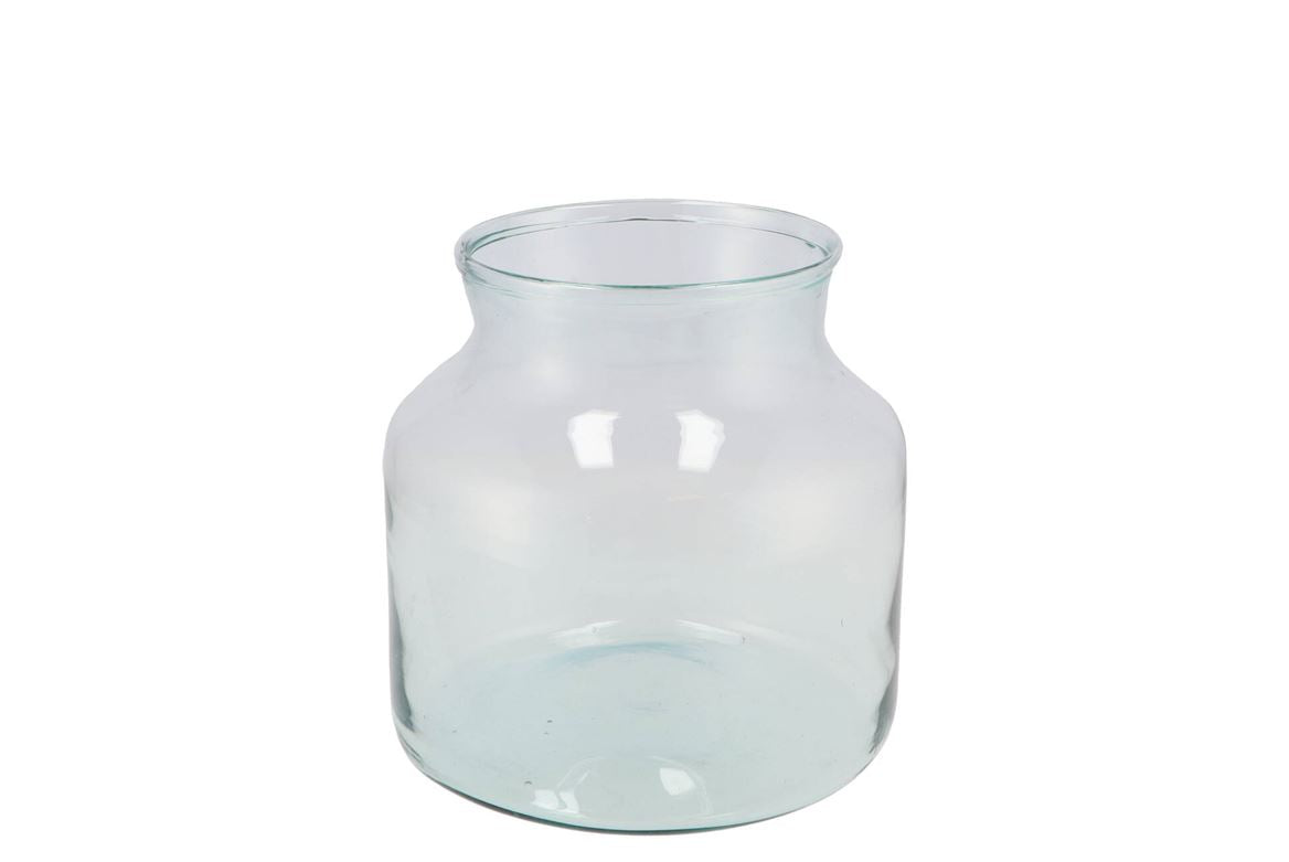 Verre Vigo Lait Vase 22x22cm