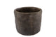 Iron Stone Gris Pot 13x13cm