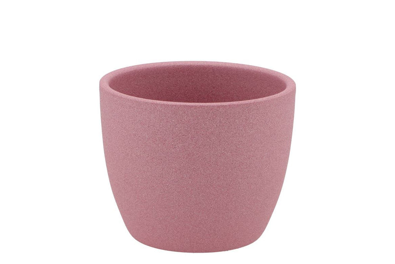 Céramique Pot Roserose 8cm