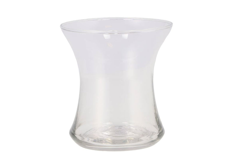 Verre Vase Diabolo 12x12cm