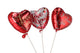 Pics De Décoration Ballon 18cm Love L57cm (assorti