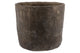 Iron Stone Gris Pot 30x28cm