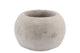 Beton Pot Boule 14x10cm