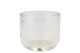 Verre Pot Lourd Rond 10x9cm