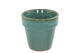 Ebbi Vert Mousse Pot Glacer 17x17cm