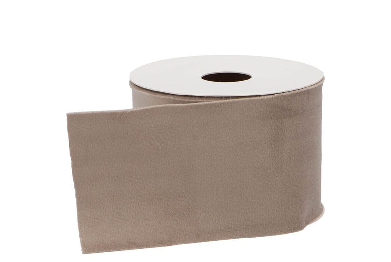 Ribbon Velvet 07 Grey 5mx70mm P/1 Nm