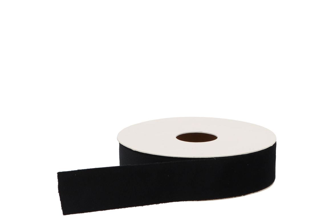 Ribbon Velvet 85 Black 5mx25mm P/1