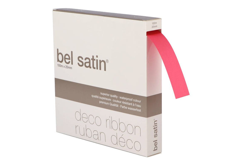 Ribbon Satin 11 Cyclaam 100m X 25mm P/1