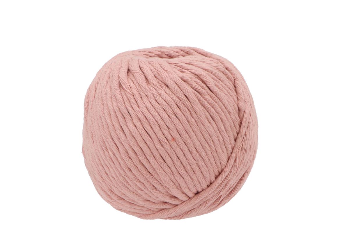 Ruban Macramé Cord (nr.12) Vieux Rose 5mm Par 50 M