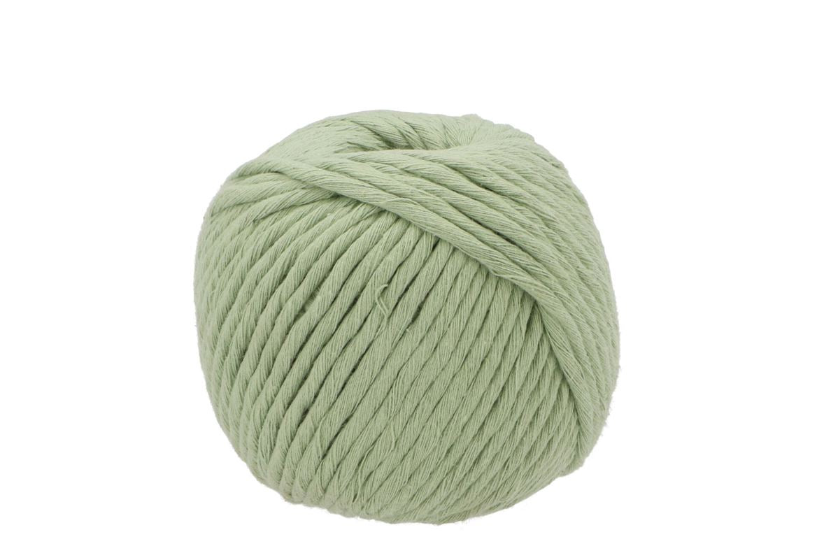 Ruban Macramé Cord (nr.60) Menthe 5mm Par 50 Mètre