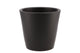 Vinci Mat Noir Pot Container 18x16cm