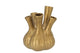 Aglio Gold Vase 20x25cm