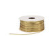 Ruban Circlé Cord (nr.51) Doré 50mx3mm