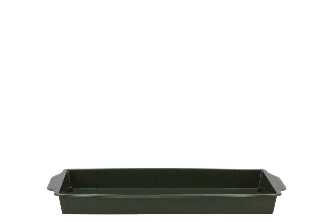 Oasis Brick Tray Vert 26x12cm