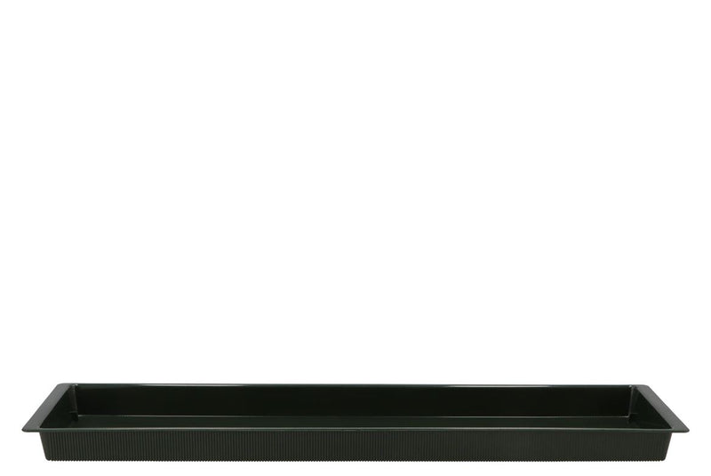 Oasis Brick Tray Groen 50x12cm