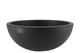 Plastique Anthracite Bowl 40x16cm