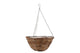 Rattan Basket Hang 30x14cm Nm