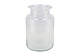 Glass Milk Bottle Vase Eco 17x25cm