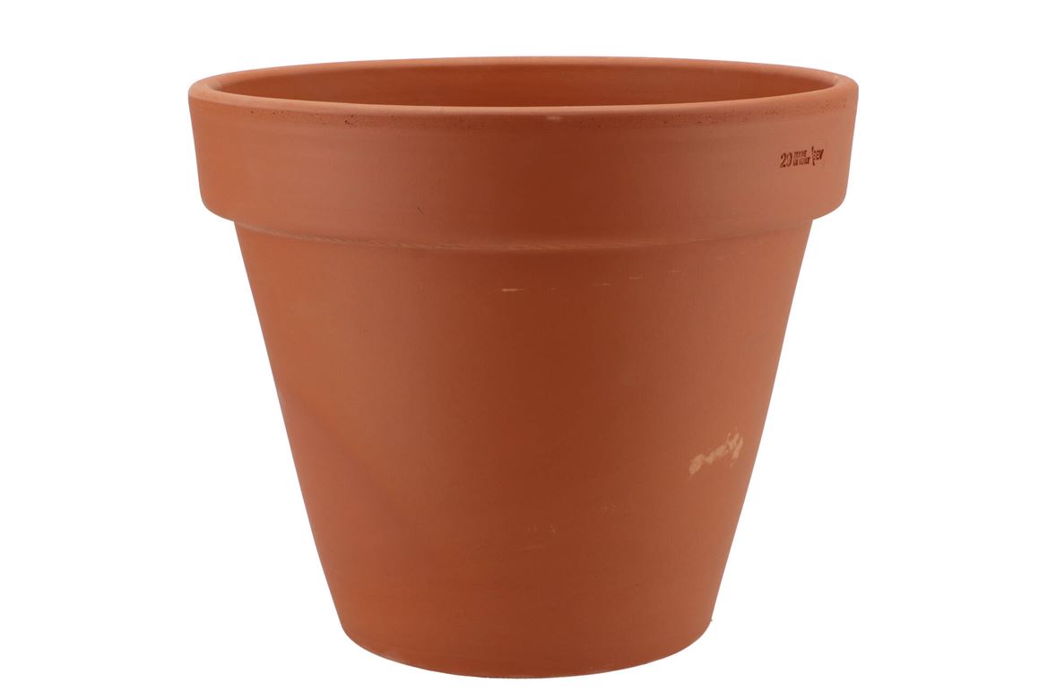 Terra Pot De Fleurs Cuite 29cm